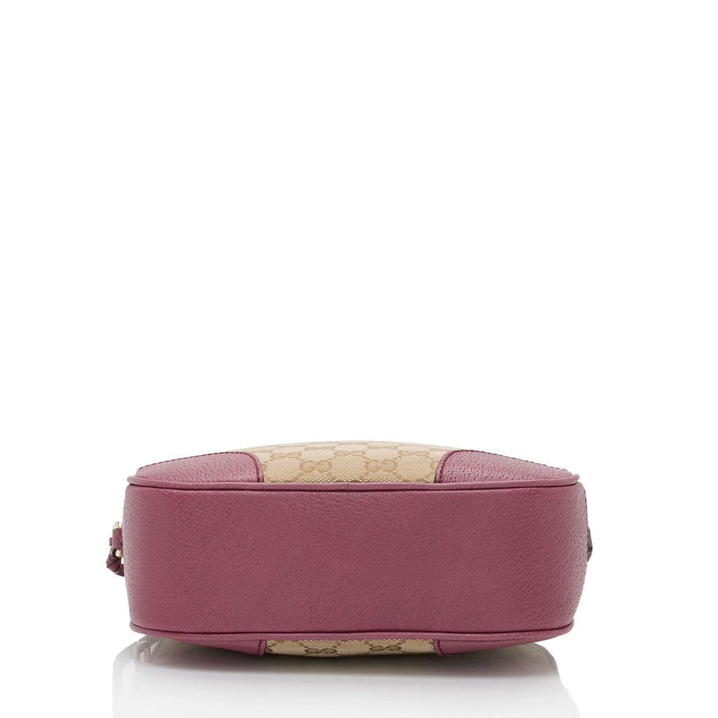 Gucci GG Canvas Bree Mini MessLBger