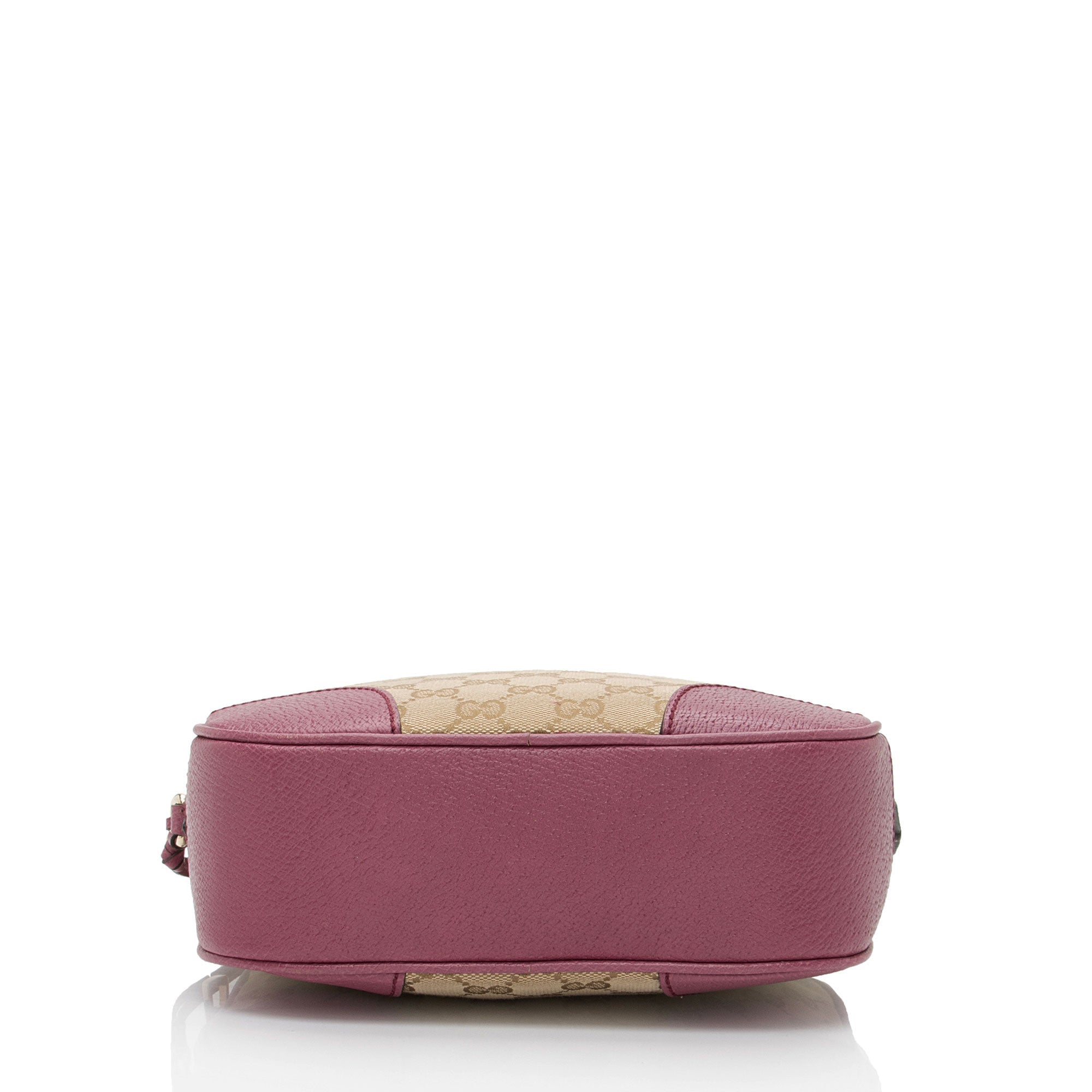 Gucci GG Canvas Bree Mini MessLBger