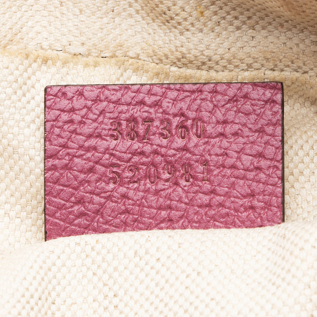 Gucci GG Canvas Bree Mini MessLBger