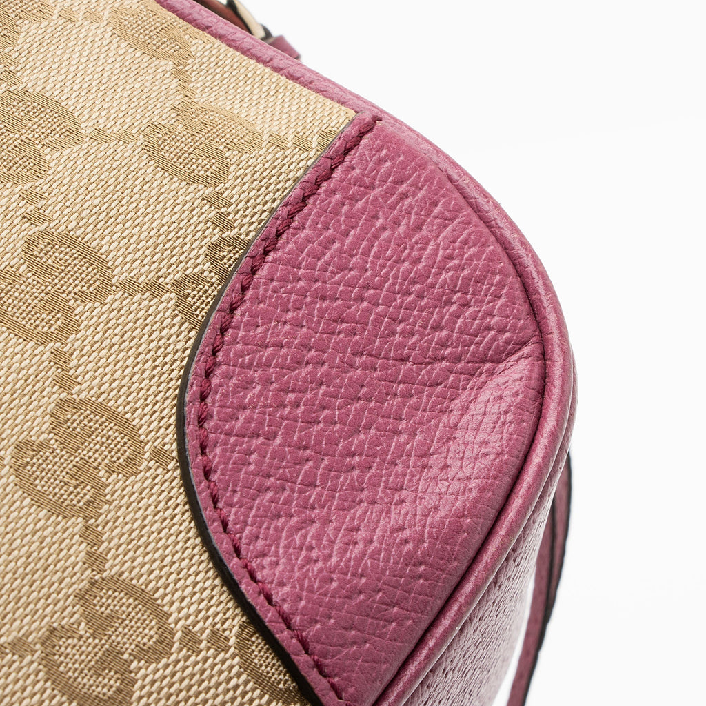Gucci GG Canvas Bree Mini MessLBger