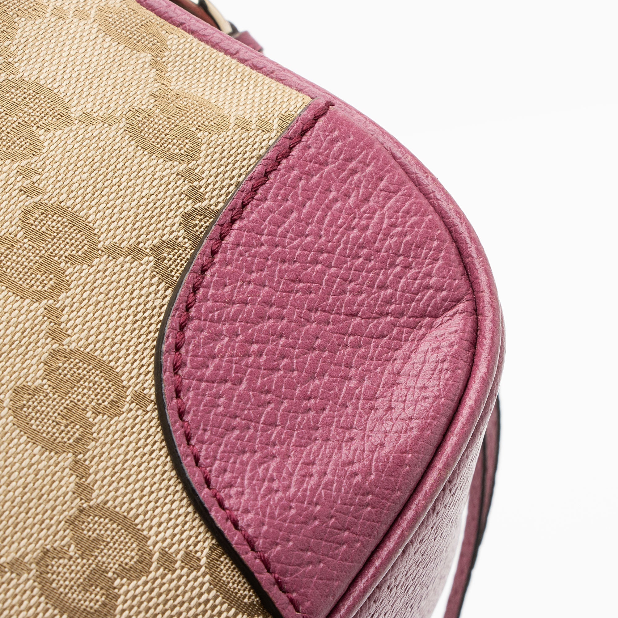 Gucci GG Canvas Bree Mini MessLBger