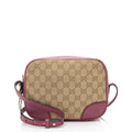 Gucci GG Canvas Bree Mini MessLBger