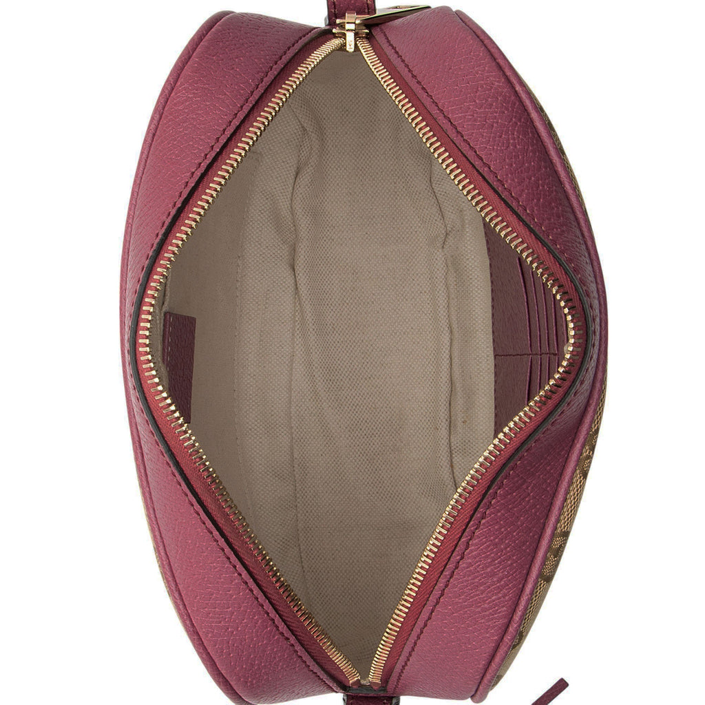 Gucci GG Canvas Bree Mini MessLBger