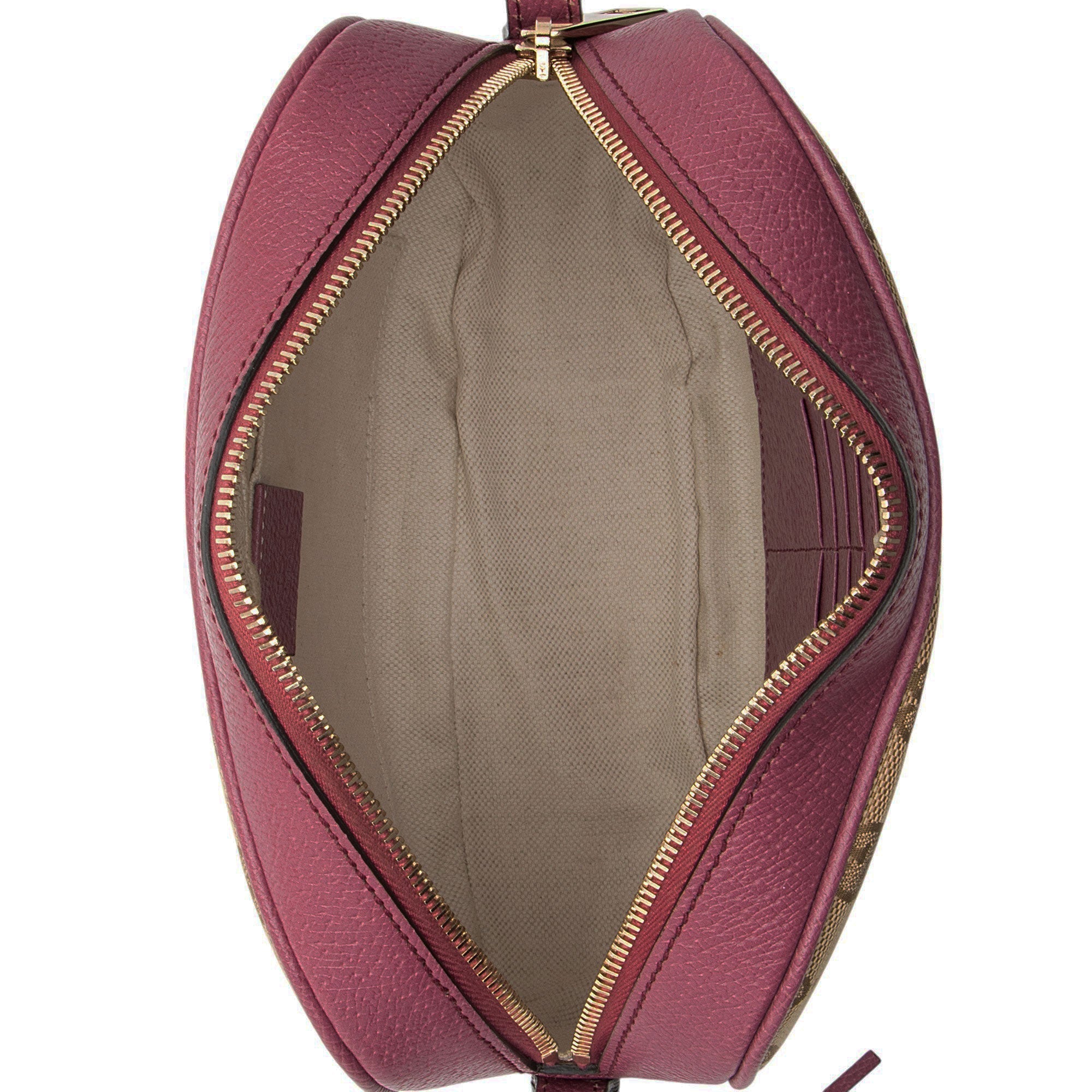 Gucci GG Canvas Bree Mini MessLBger
