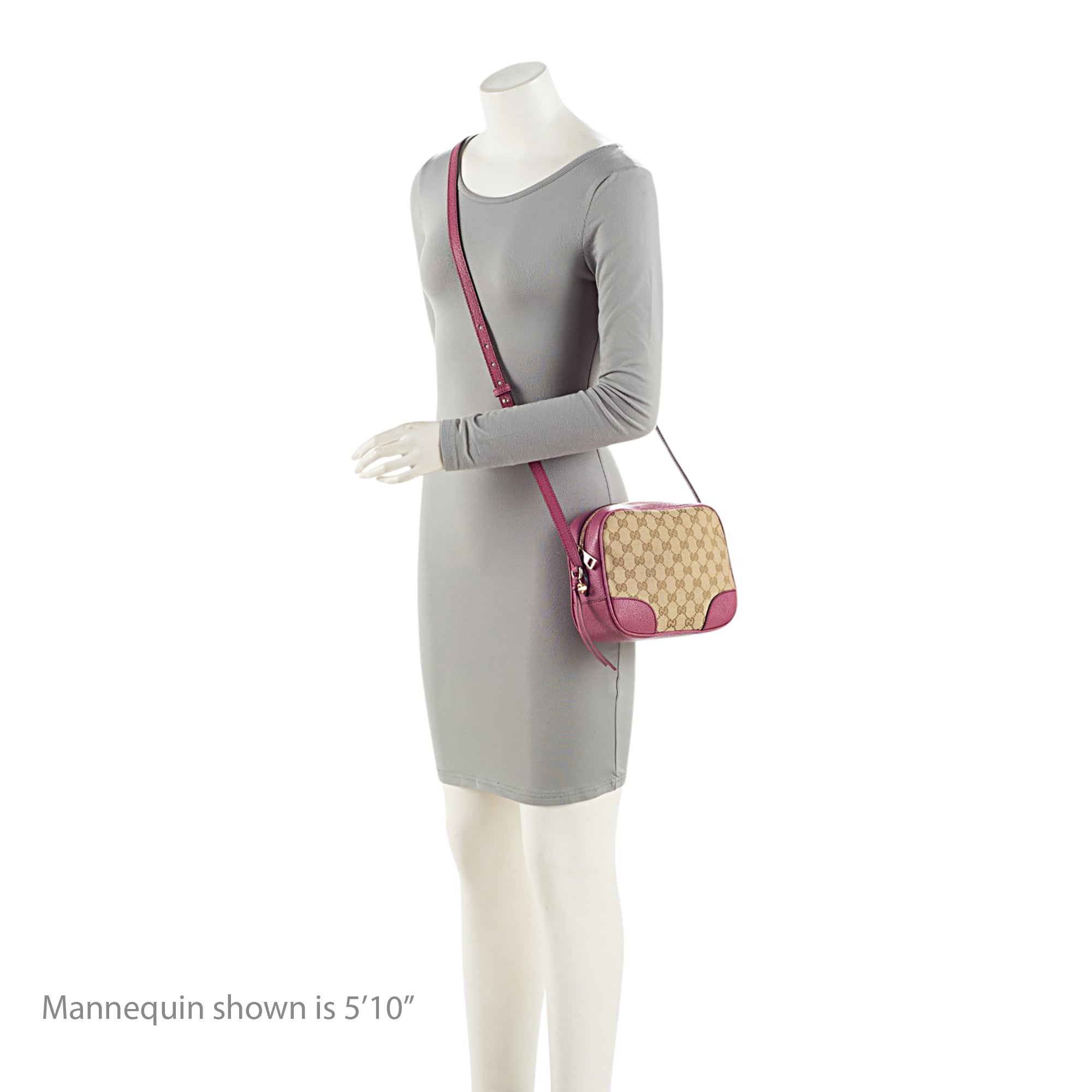 Gucci GG Canvas Bree Mini MessLBger