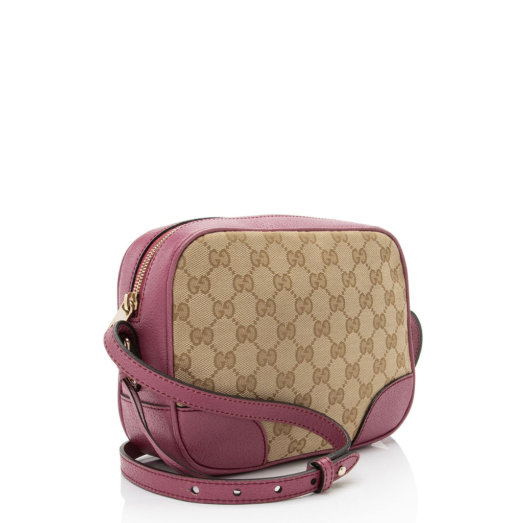 Gucci GG Canvas Bree Mini MessLBger
