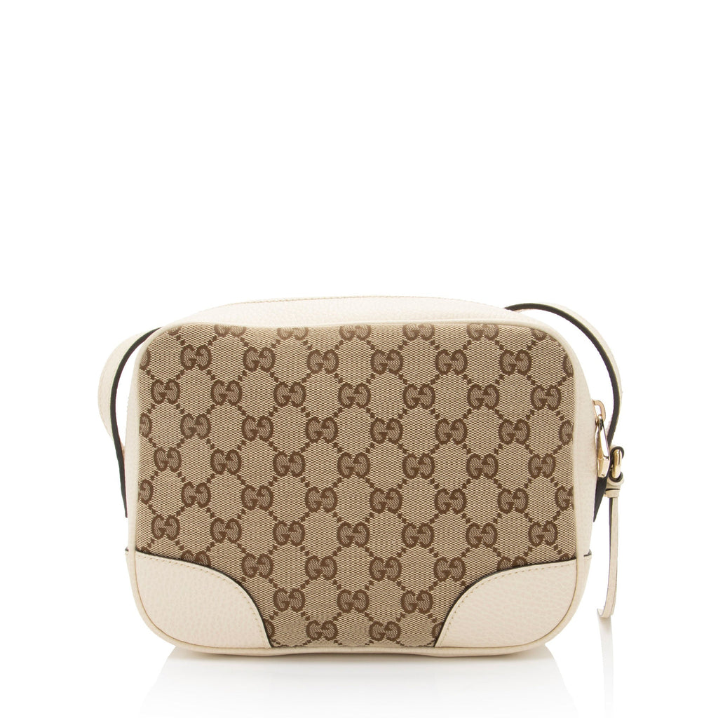 Gucci GG Canvas Bree Mini MessLBger