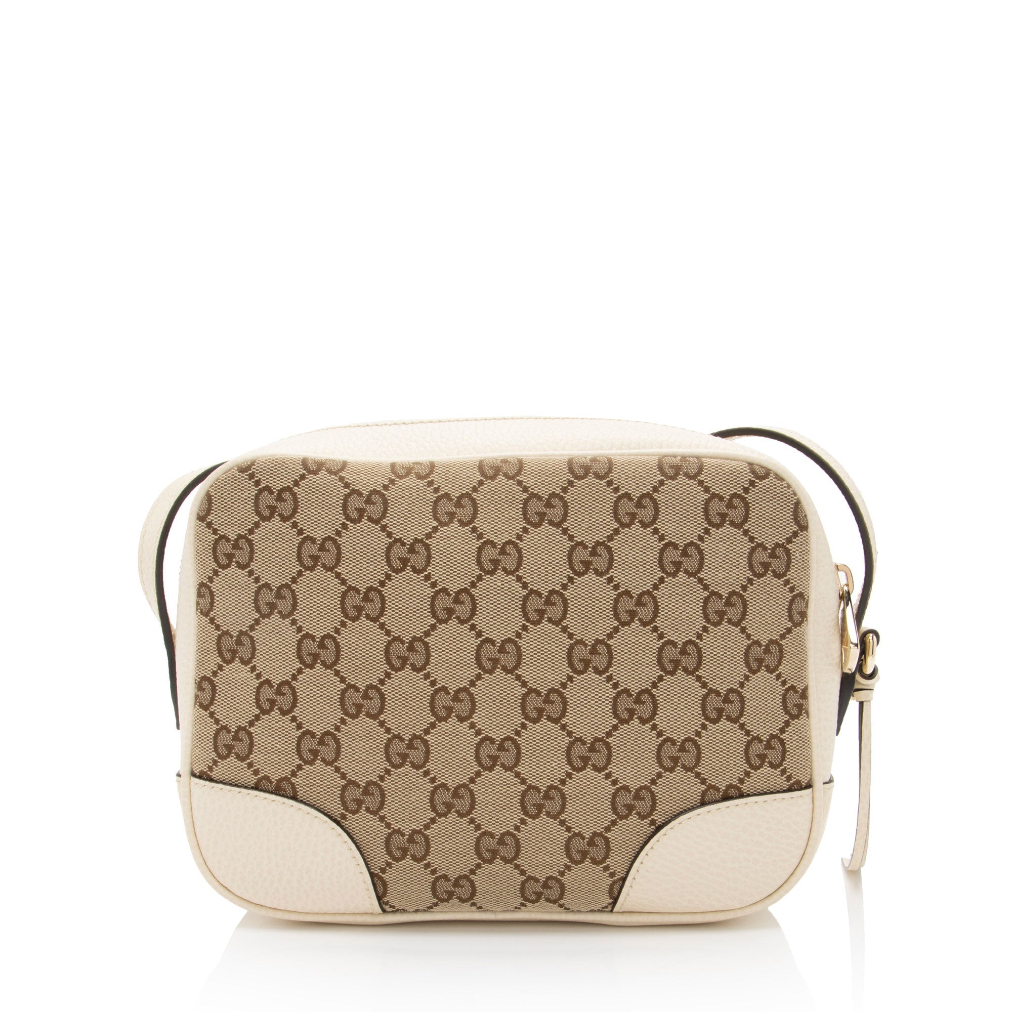 Gucci GG Canvas Bree Mini MessLBger