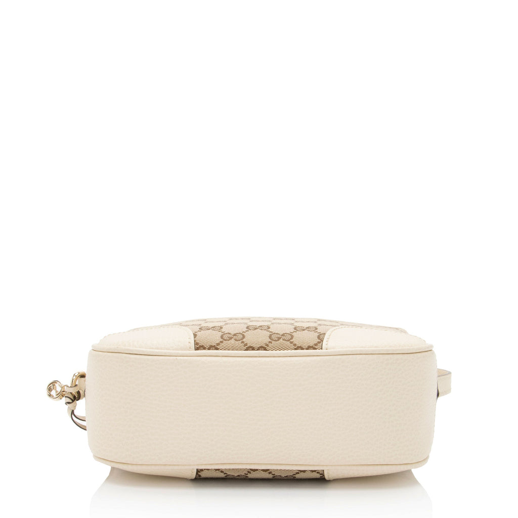 Gucci GG Canvas Bree Mini MessLBger