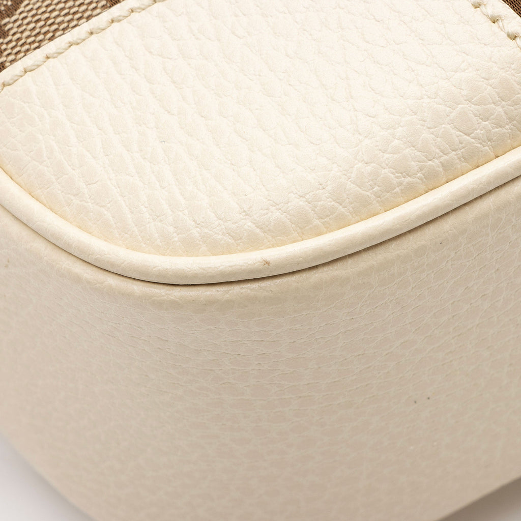 Gucci GG Canvas Bree Mini MessLBger