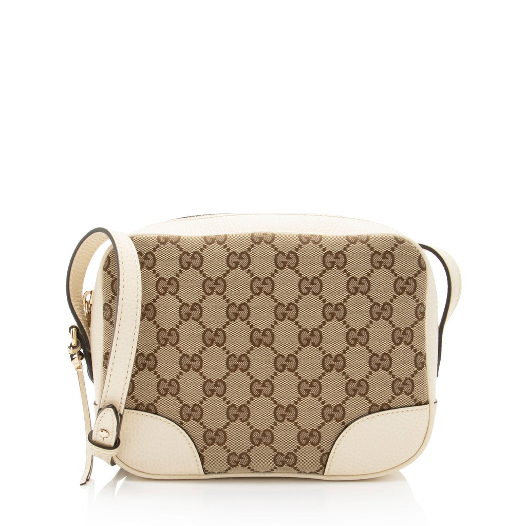 Gucci GG Canvas Bree Mini MessLBger