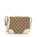 Gucci GG Canvas Bree Mini MessLBger