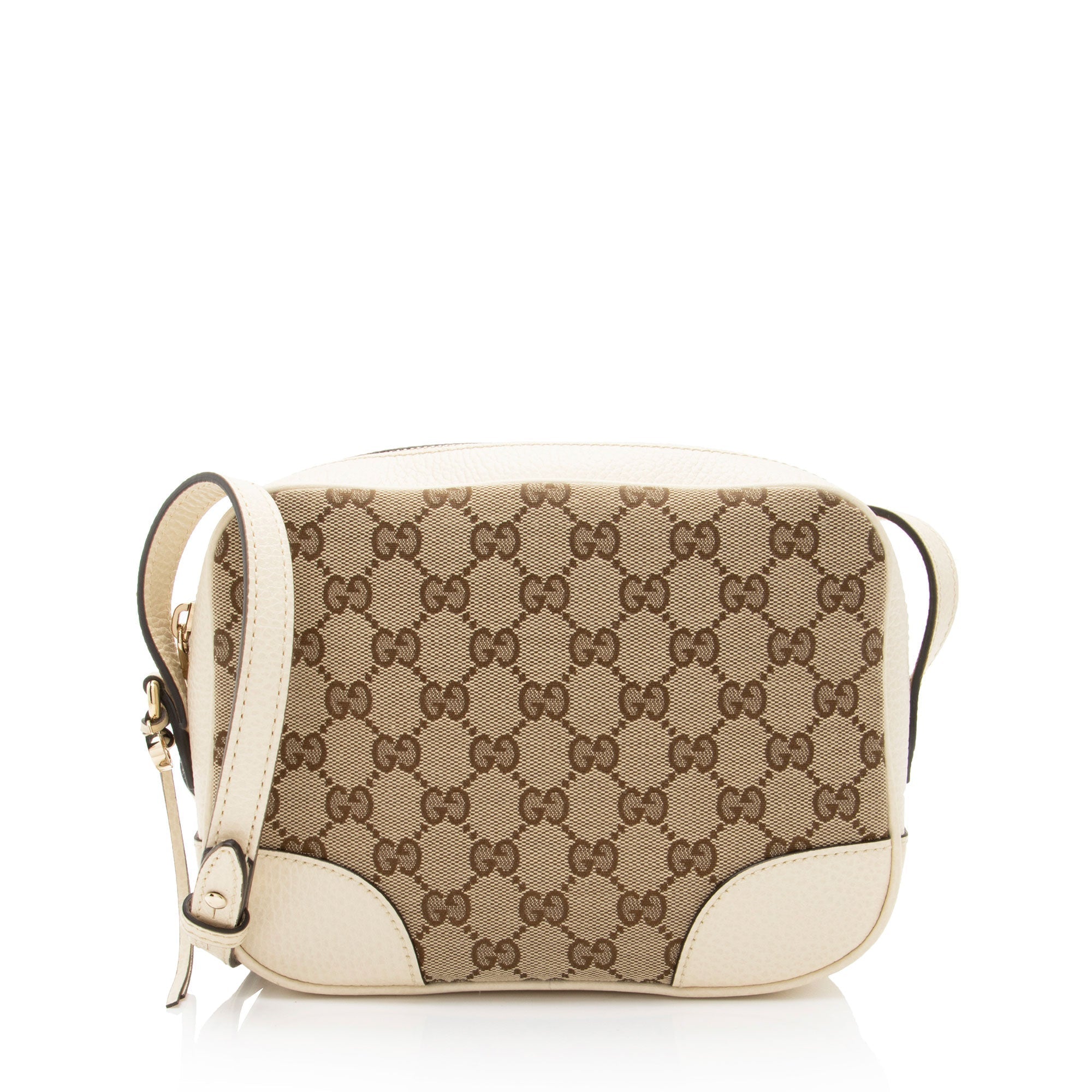 Gucci GG Canvas Bree Mini MessLBger