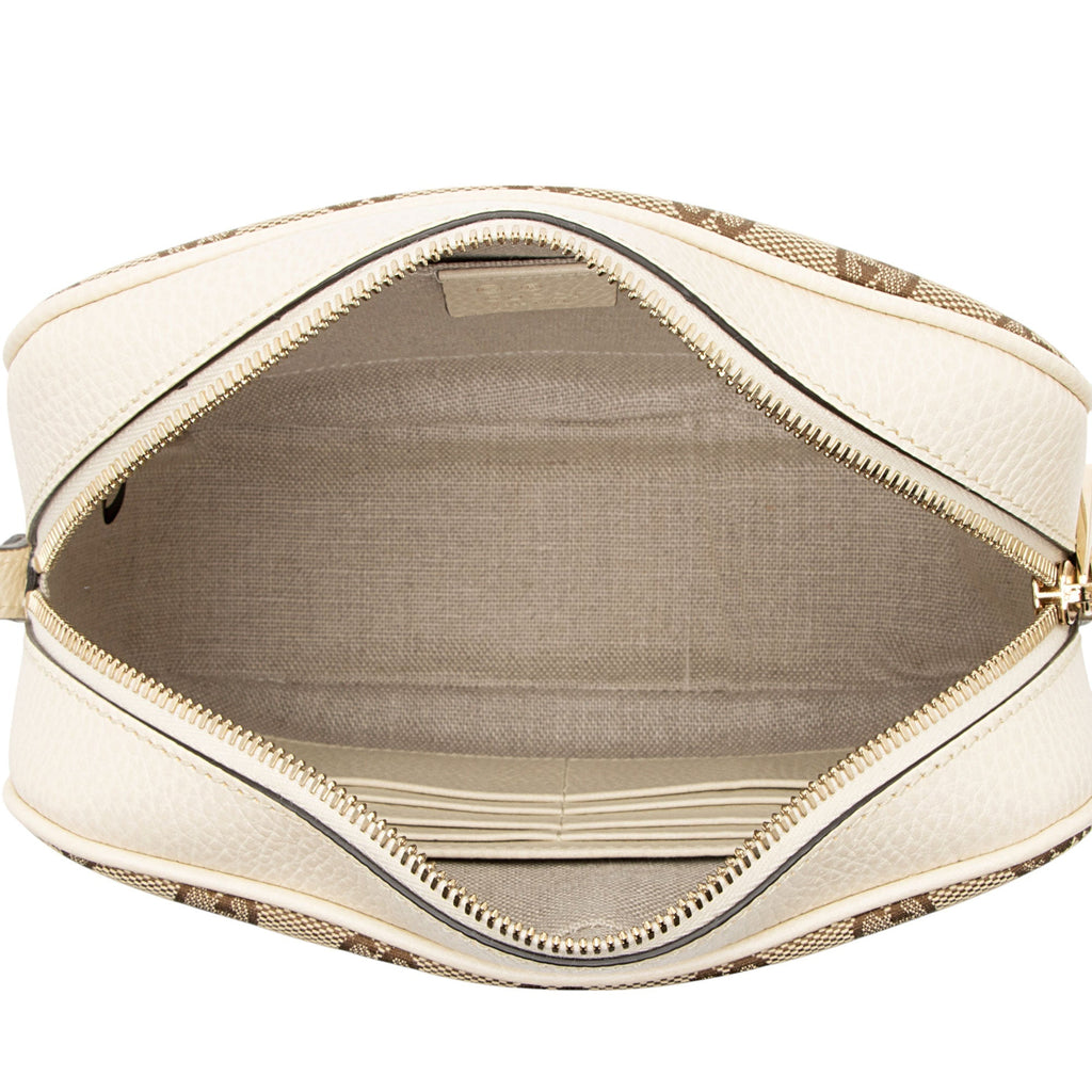 Gucci GG Canvas Bree Mini MessLBger
