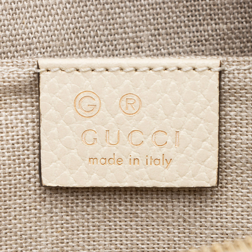 Gucci GG Canvas Bree Mini MessLBger