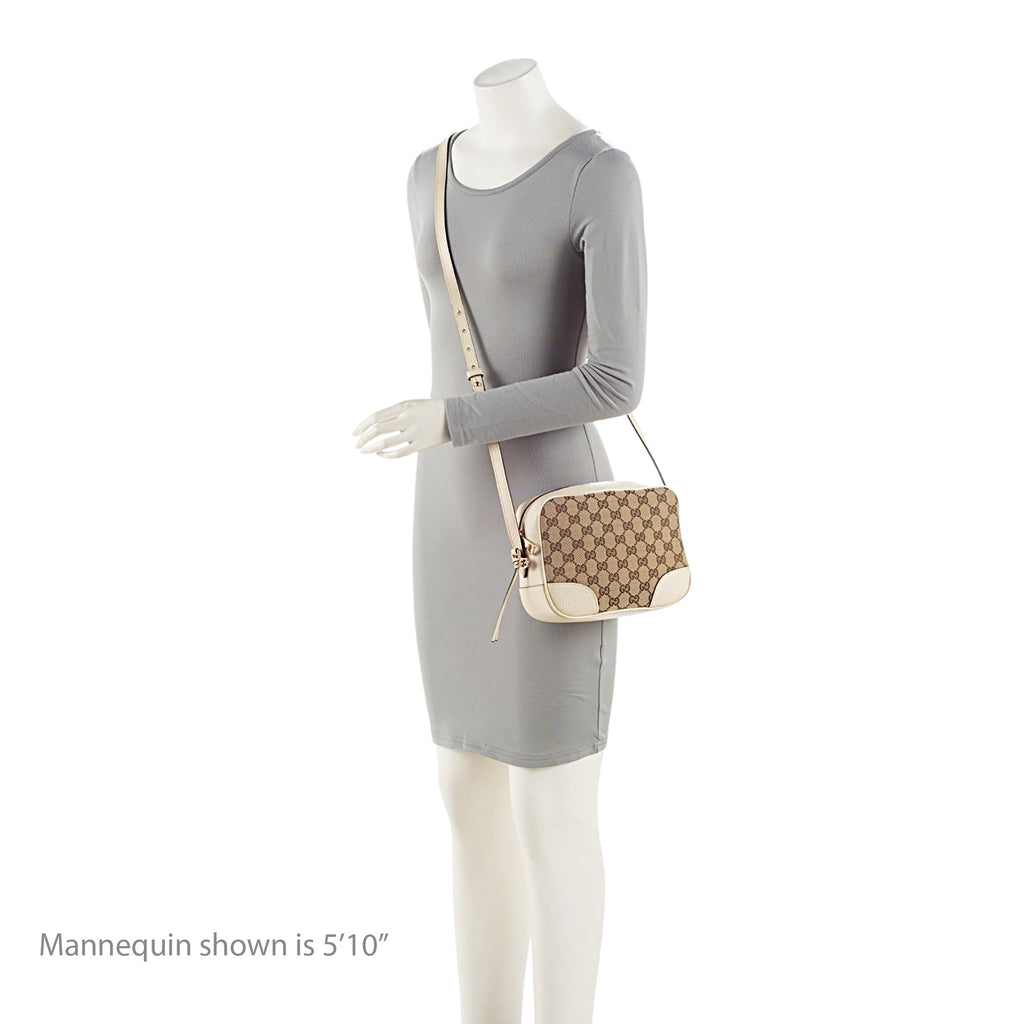 Gucci GG Canvas Bree Mini MessLBger