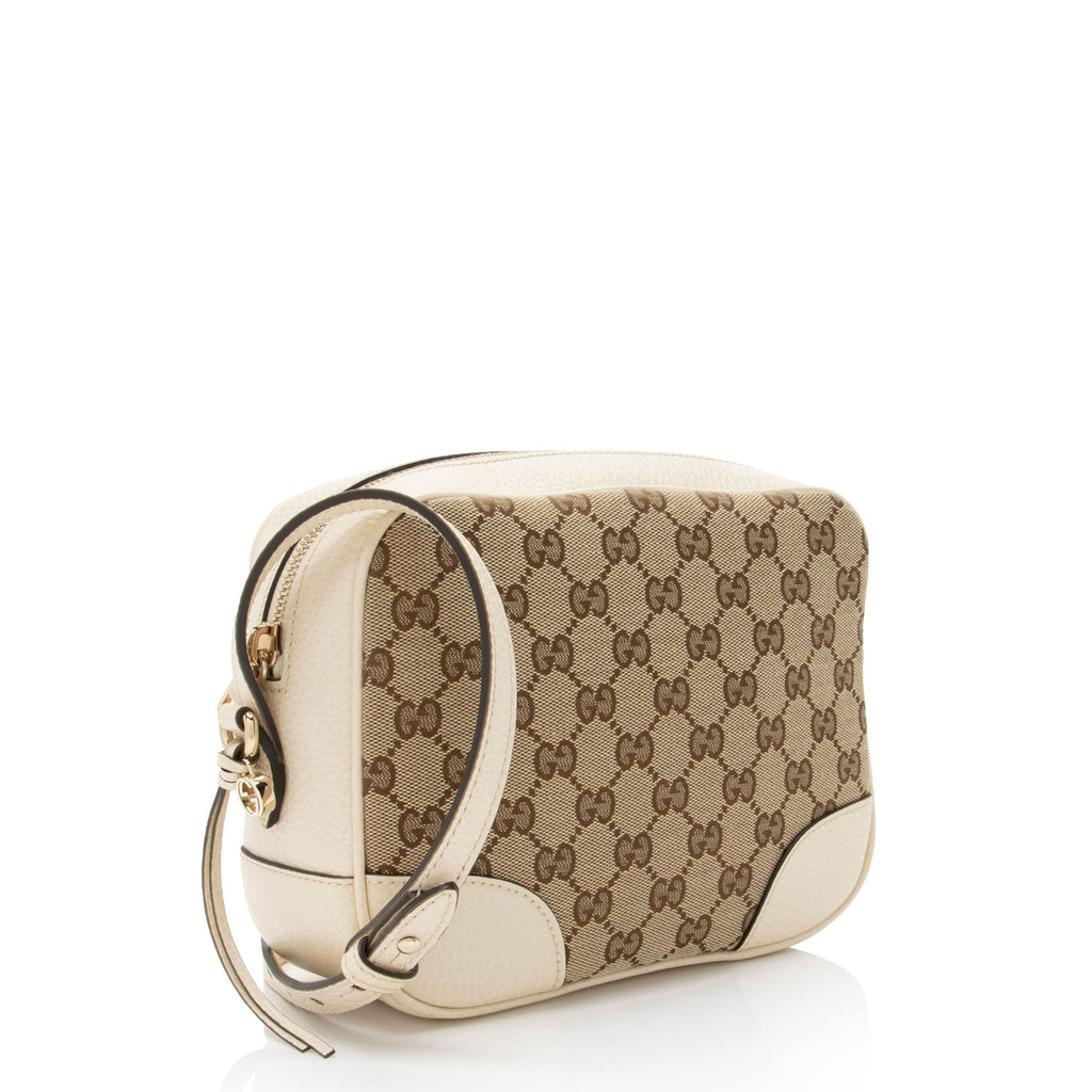 Gucci GG Canvas Bree Mini MessLBger