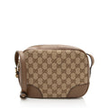 Gucci GG Canvas Bree Mini Messenger