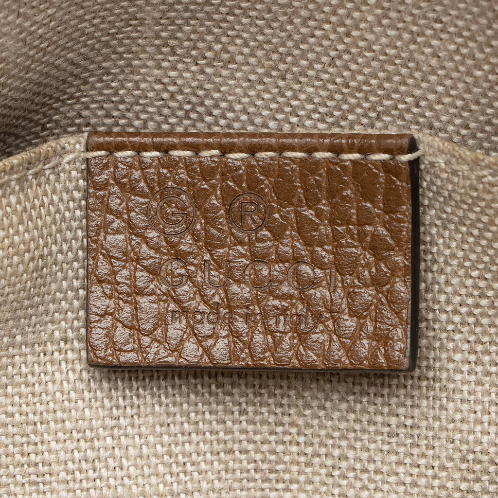 Gucci GG Canvas Bree Mini Messenger