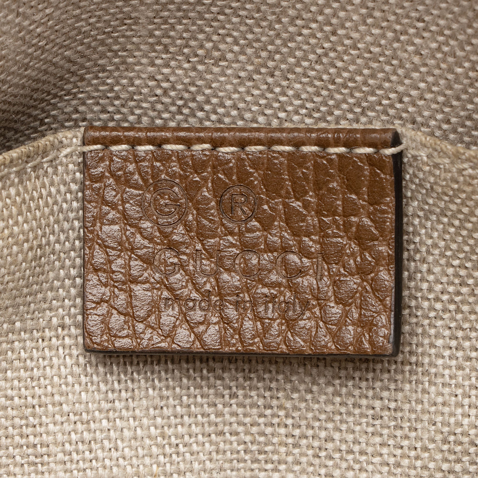 Gucci GG Canvas Bree Mini Messenger
