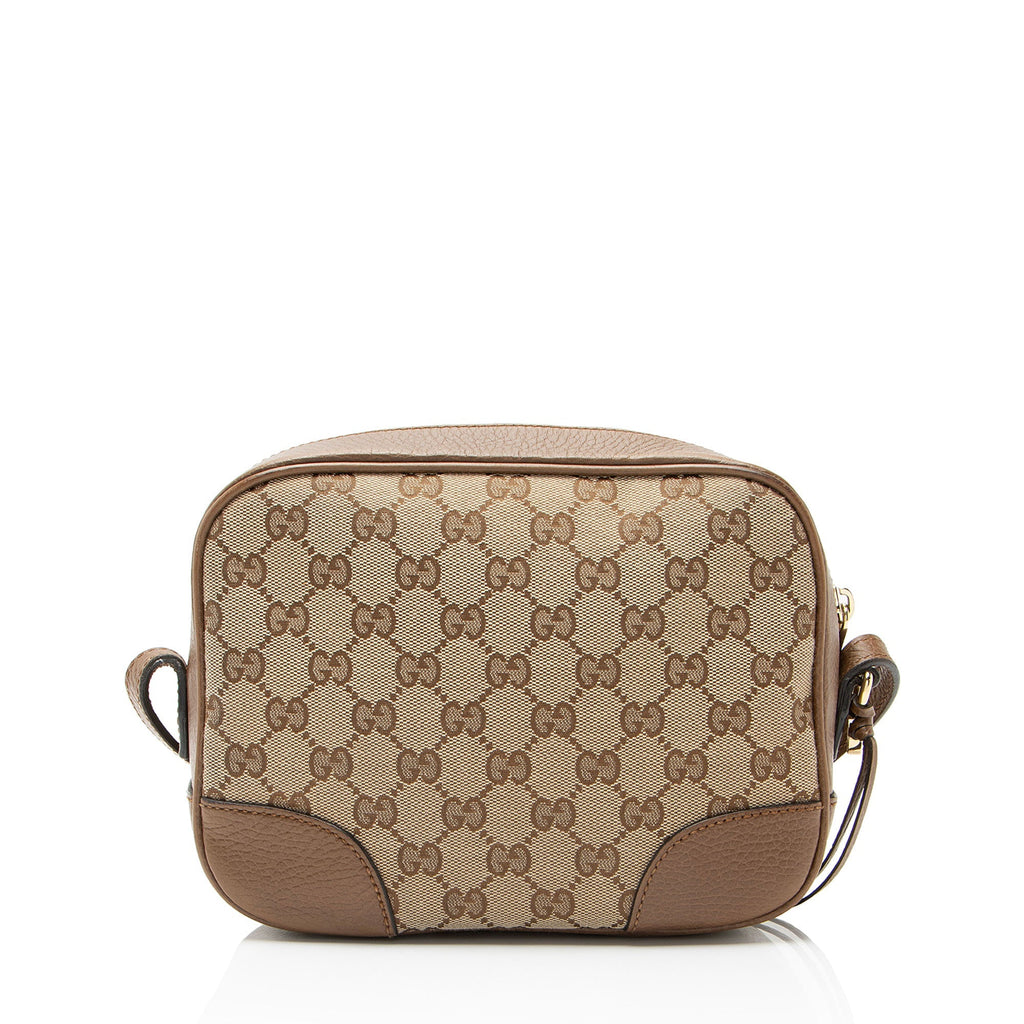 Gucci GG Canvas Bree Mini MessLBger