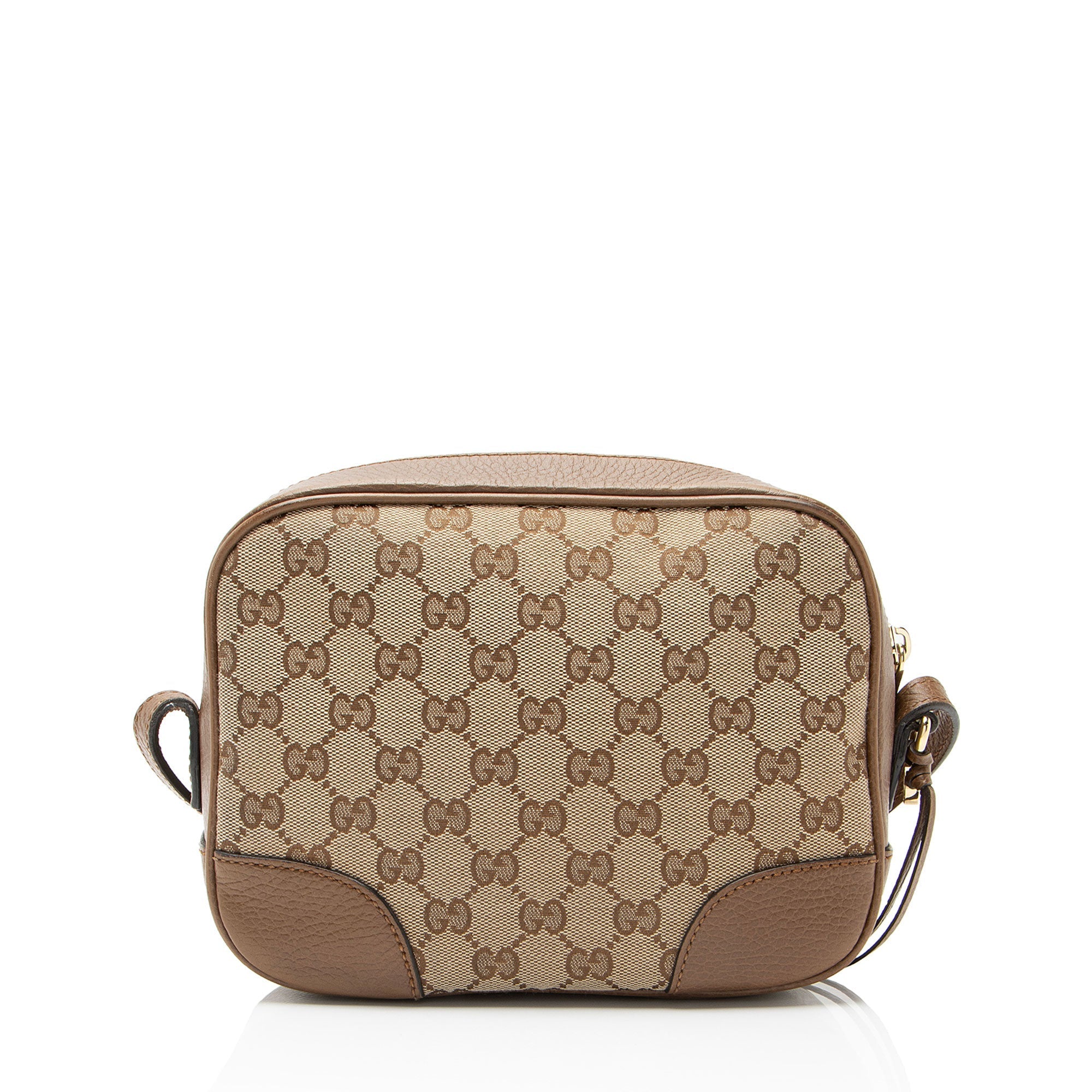 Gucci GG Canvas Bree Mini MessLBger