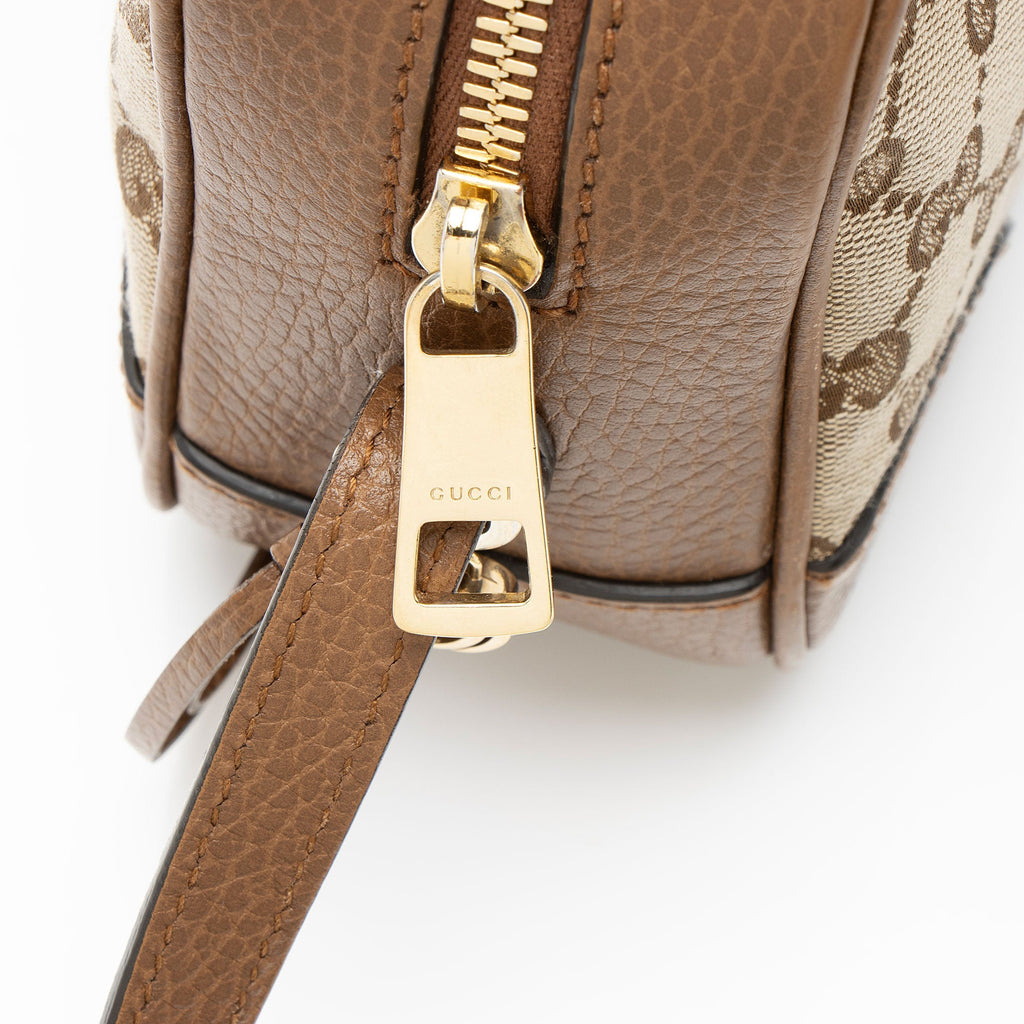 Gucci GG Canvas Bree Mini MessLBger