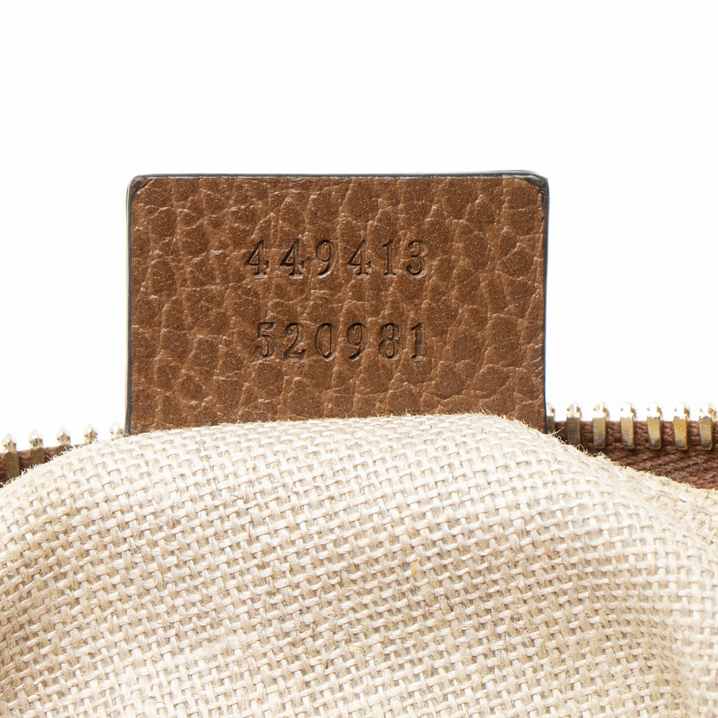 Gucci GG Canvas Bree Mini MessLBger