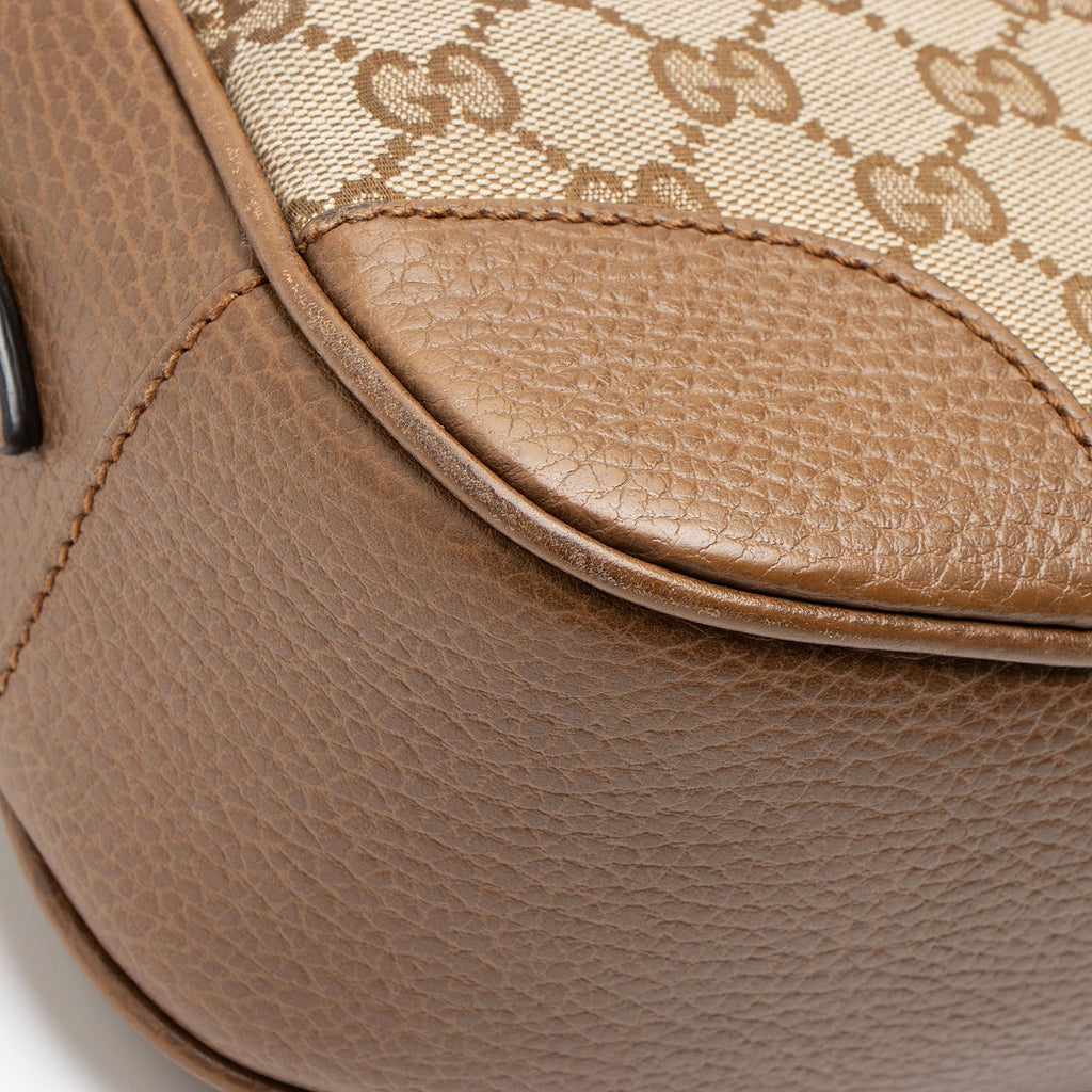 Gucci GG Canvas Bree Mini MessLBger
