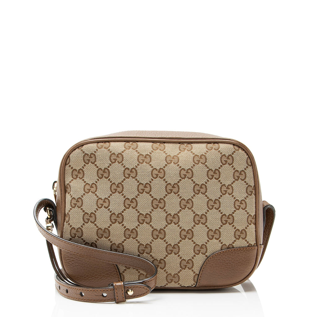 Gucci GG Canvas Bree Mini MessLBger
