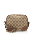 Gucci GG Canvas Bree Mini MessLBger