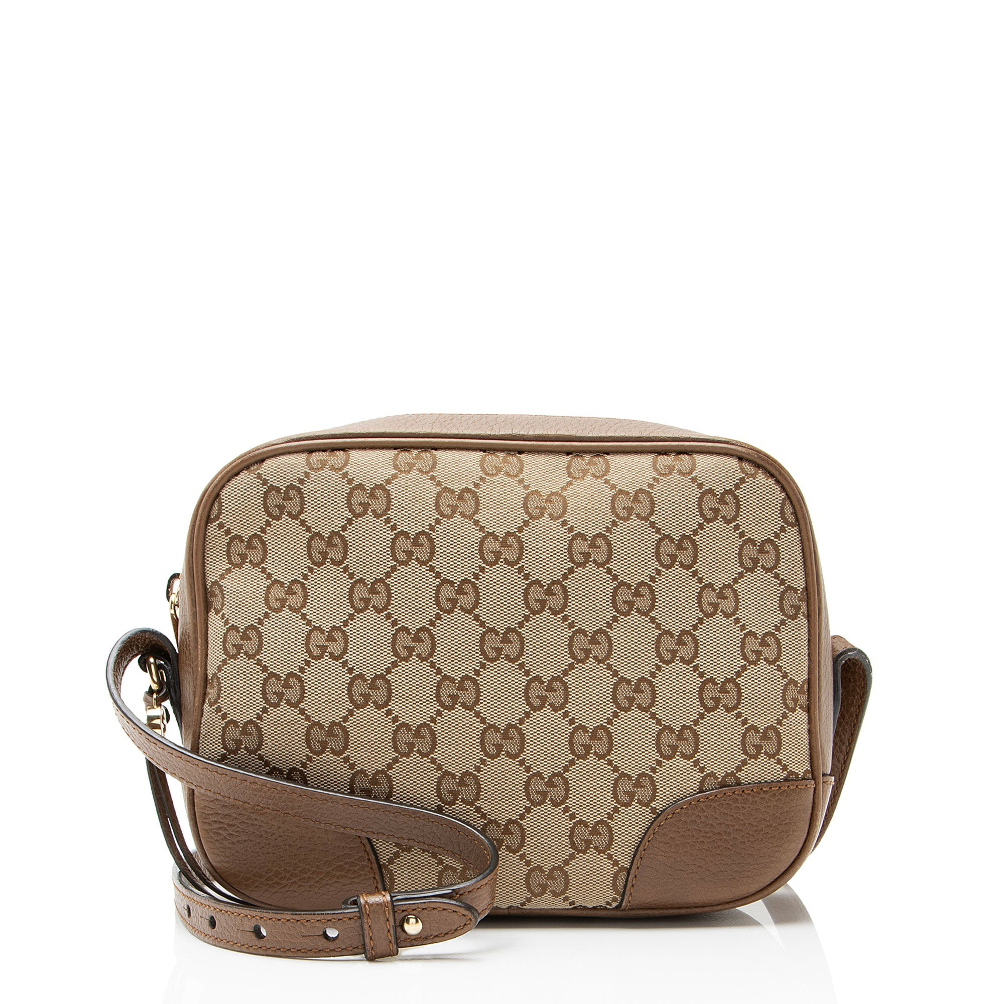 Gucci GG Canvas Bree Mini MessLBger