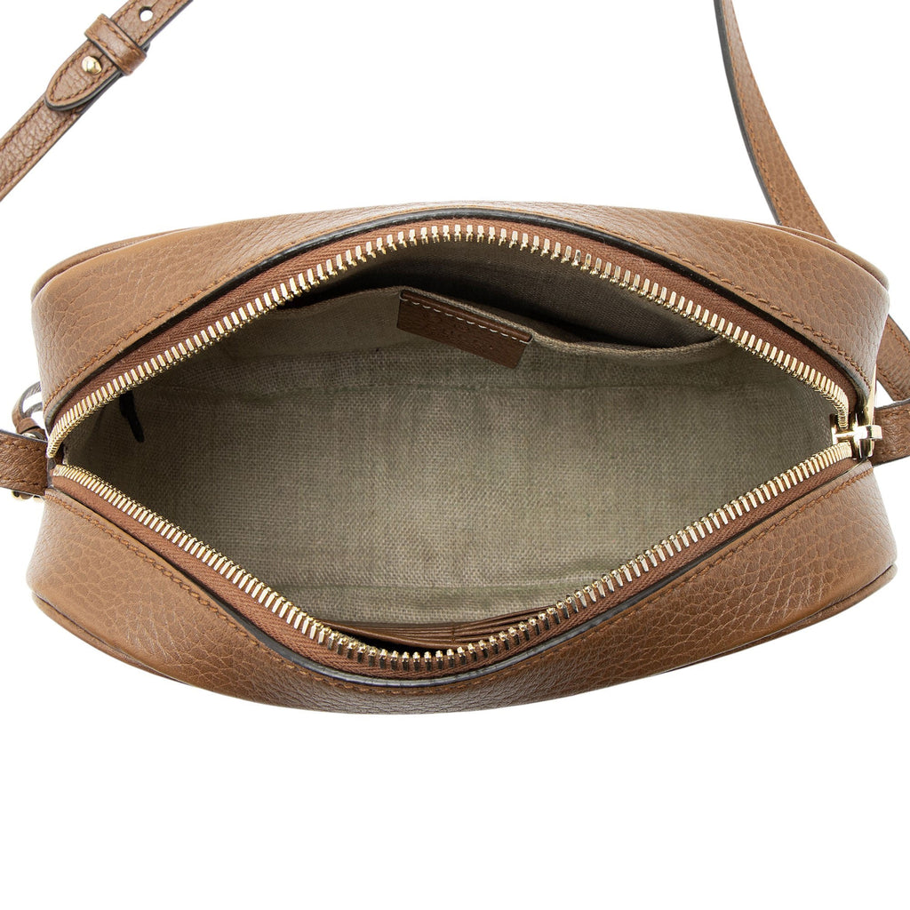 Gucci GG Canvas Bree Mini MessLBger