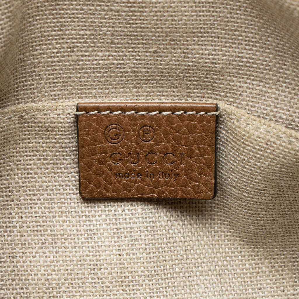 Gucci GG Canvas Bree Mini MessLBger