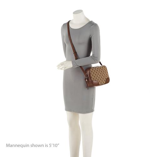 Gucci GG Canvas Bree Mini MessLBger