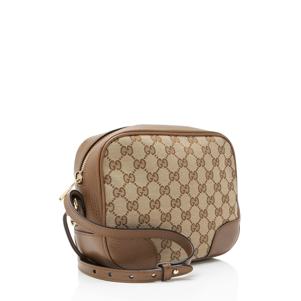 Gucci GG Canvas Bree Mini MessLBger