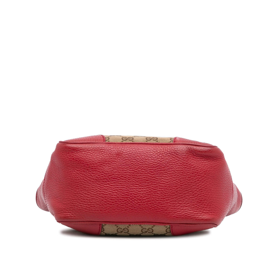 Gucci GG Canvas Bree Satchel (SHG-wYDmJu)
