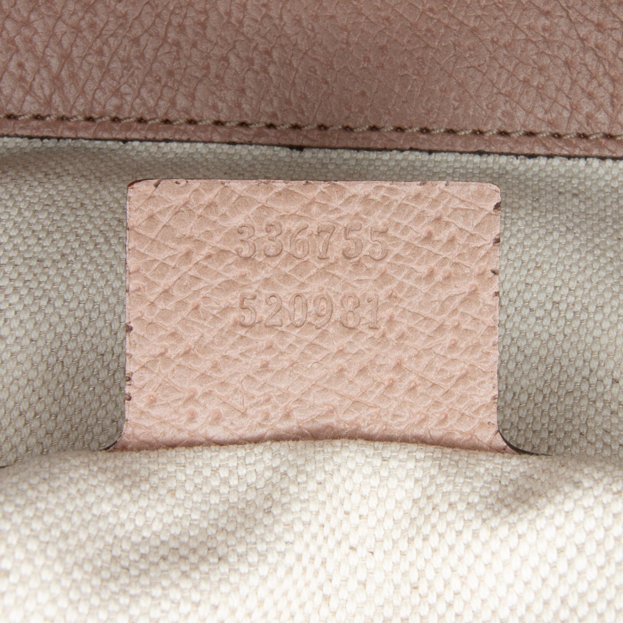 Gucci GG Canvas Bree Satchel (SHG-SbHeXb)