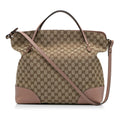 Gucci GG Canvas Bree Satchel (SHG-SbHeXb)