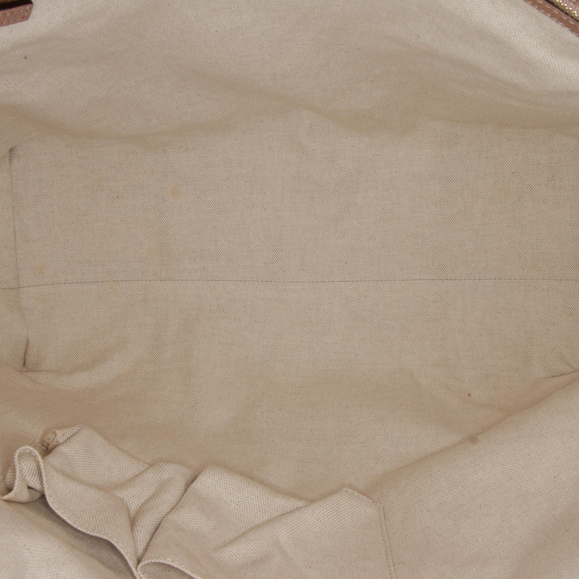 Gucci GG Canvas Bree Satchel (SHG-SbHeXb)