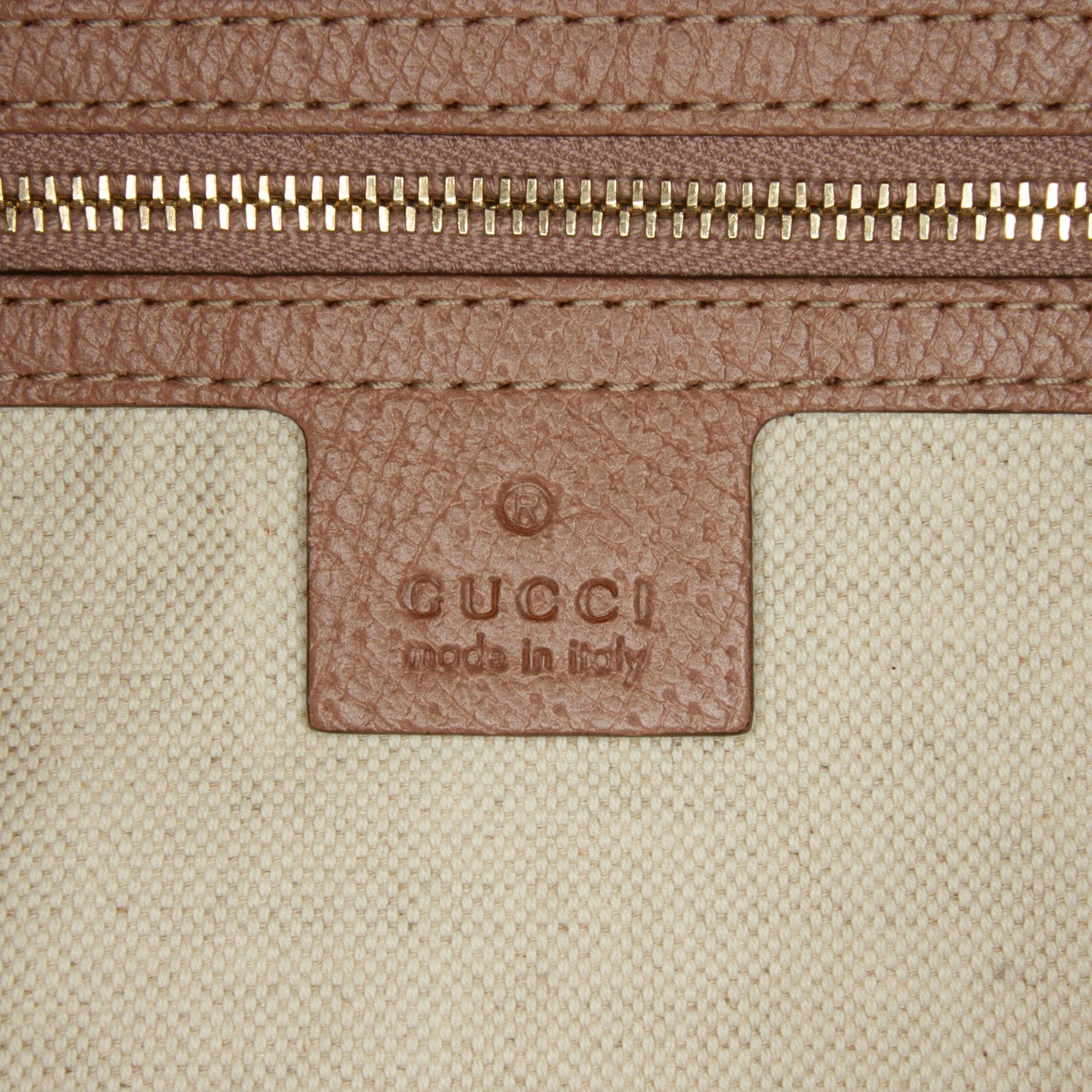 Gucci GG Canvas Bree Shoulder Bag (SHG-peTxRU)