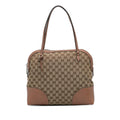 Gucci GG Canvas Bree Shoulder Bag (SHG-peTxRU)
