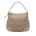 Gucci GG Canvas Bree Shoulder Bag