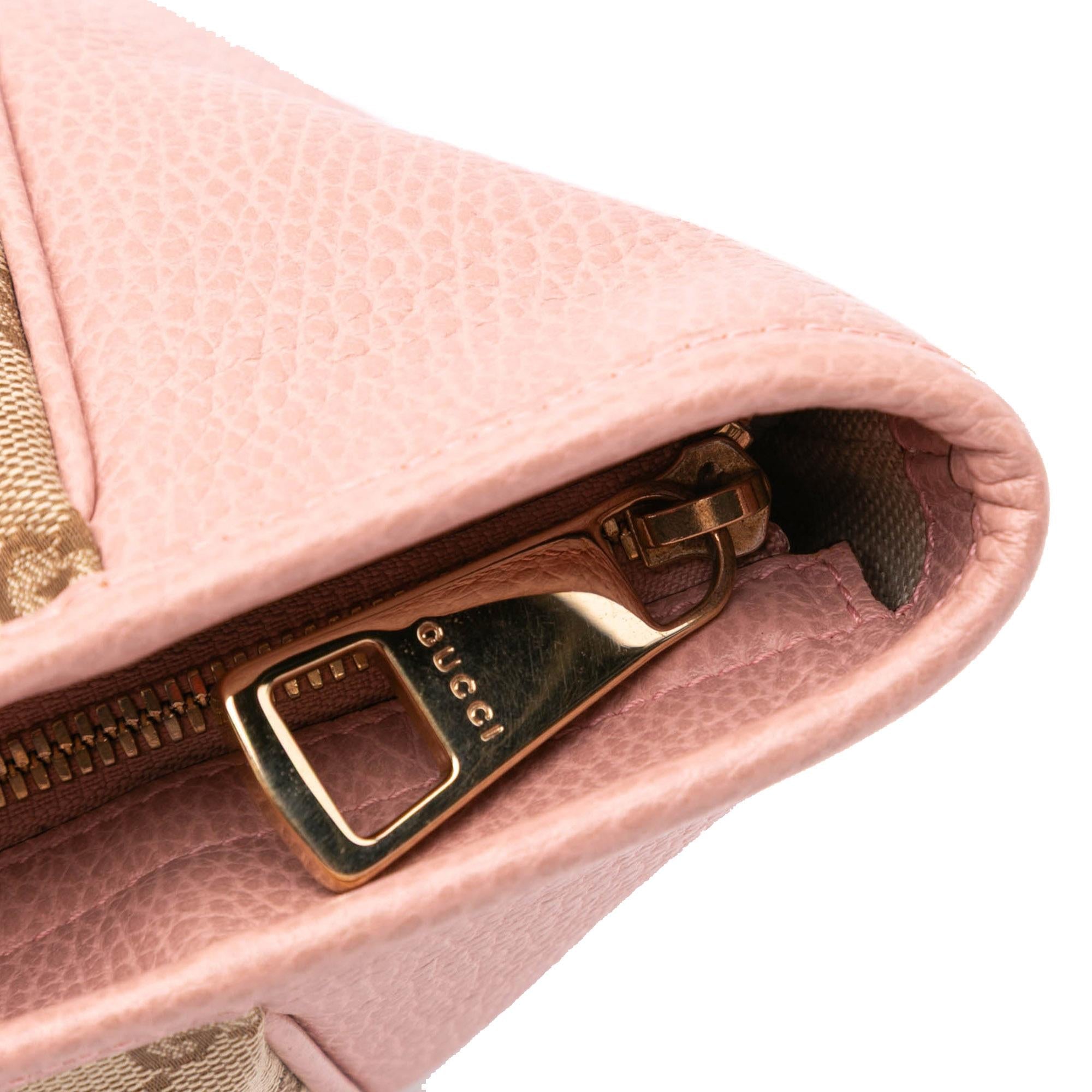 Gucci GG Canvas Bree Tote
