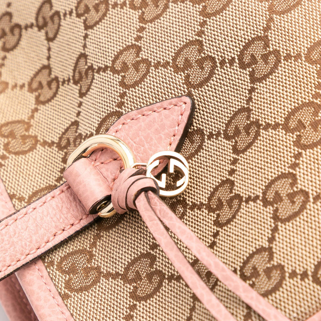 Gucci GG Canvas Bree Tote