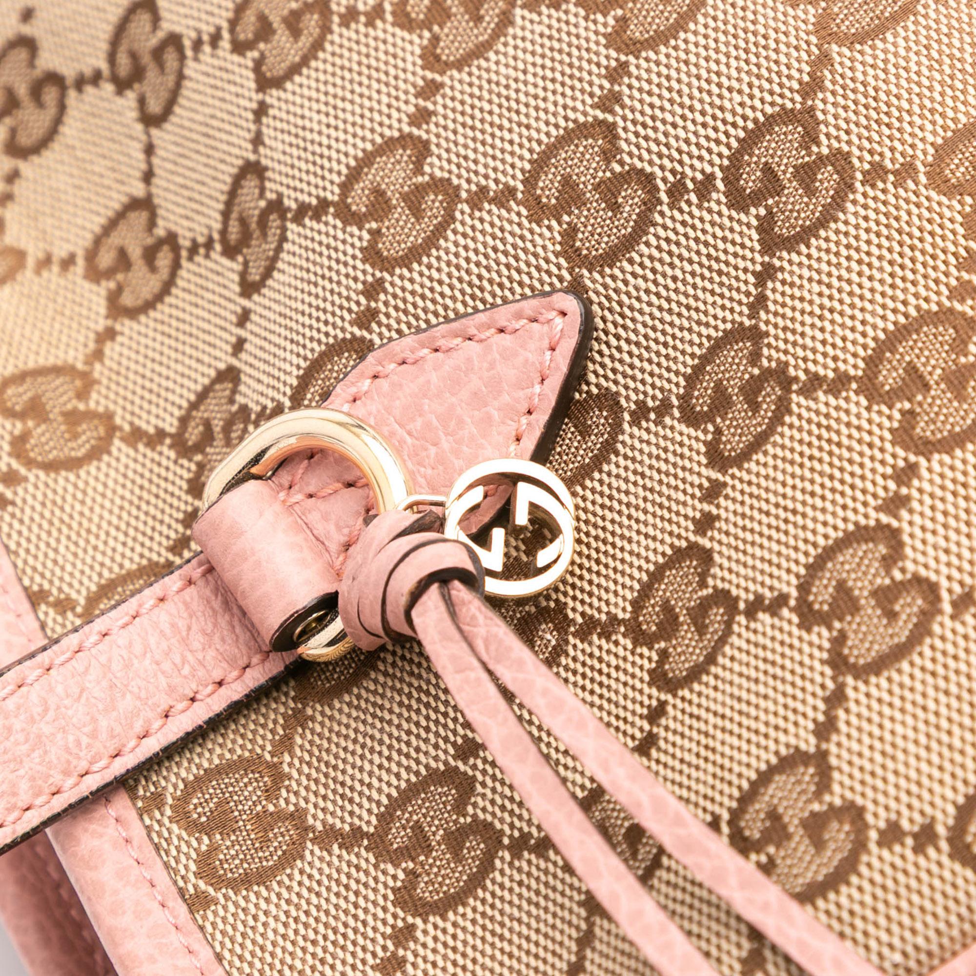 Gucci GG Canvas Bree Tote