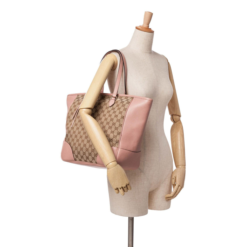 Gucci GG Canvas Bree Tote