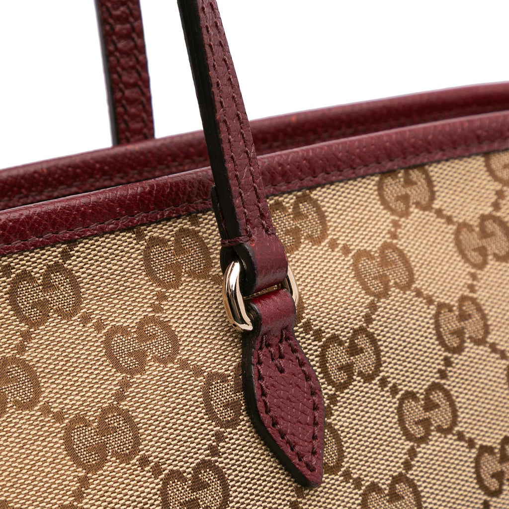 Gucci GG Canvas Bree Tote