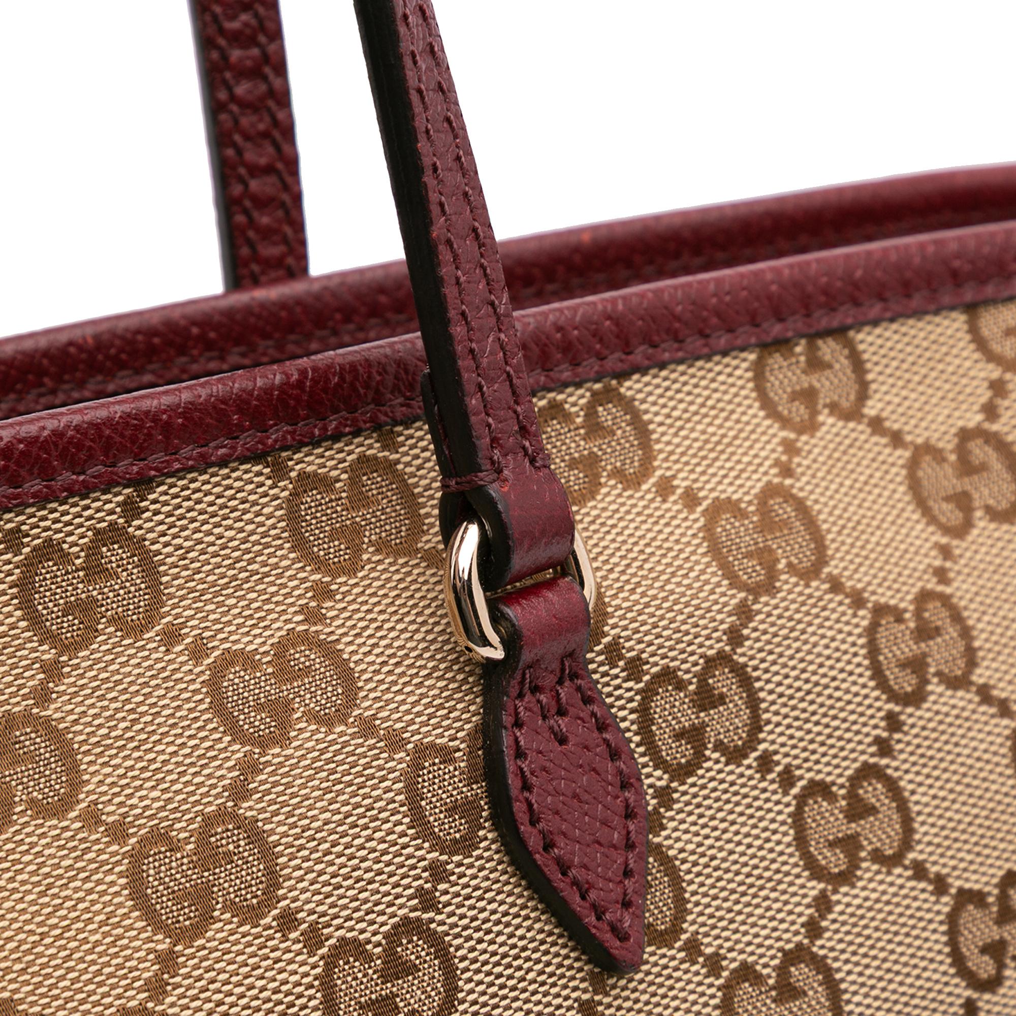Gucci GG Canvas Bree Tote
