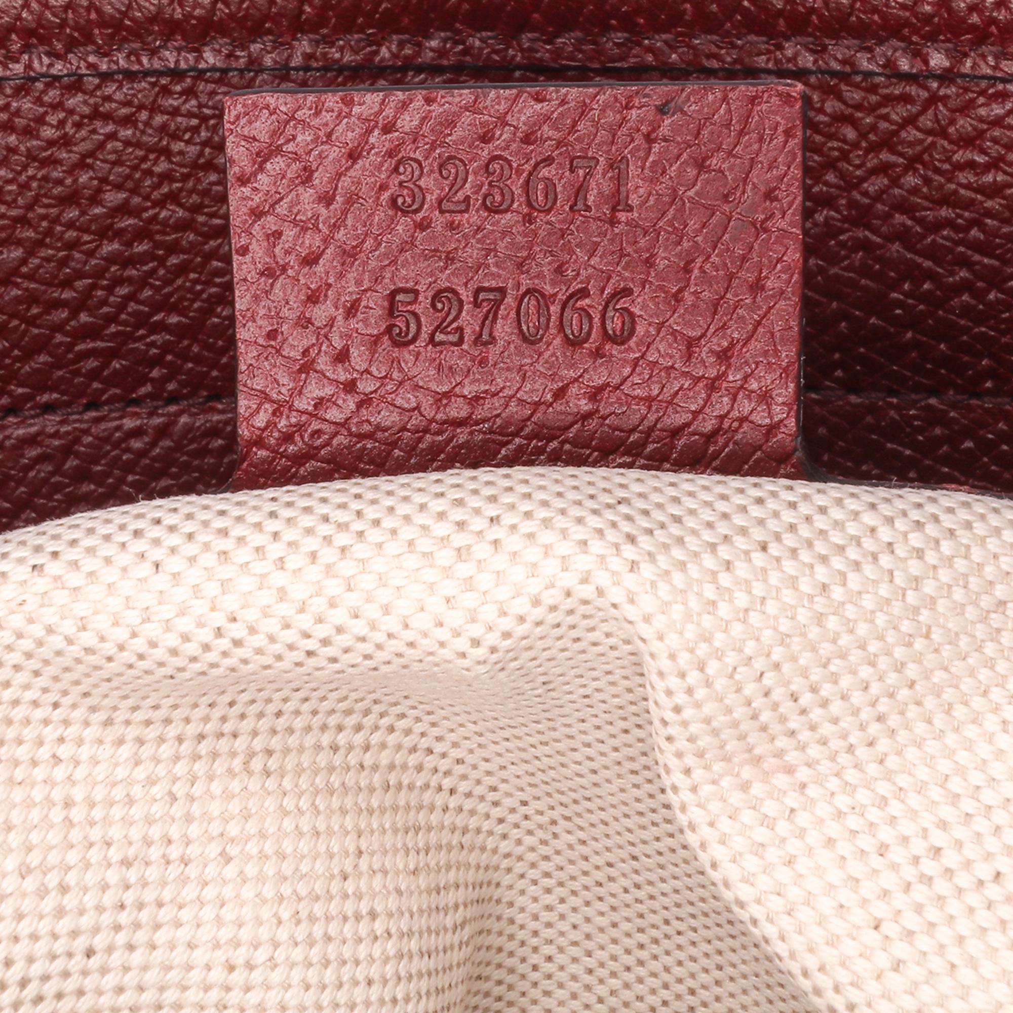 Gucci GG Canvas Bree Tote